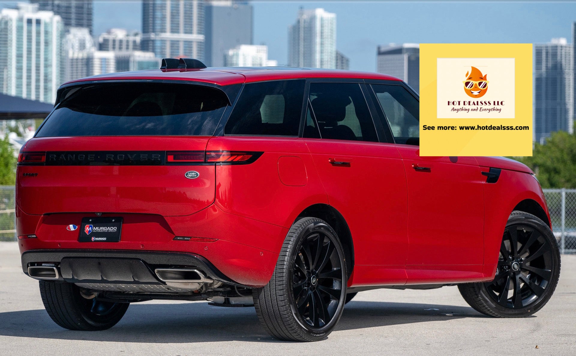 2023 Land Rover Range Rover Sport SE Dynamic 4WD 📍𝓜𝓲𝓪𝓶𝓲 𝓓𝓪𝓭𝓮 𝓒𝓸𝓾𝓷𝓽𝔂📍 - HotDealsss LLC