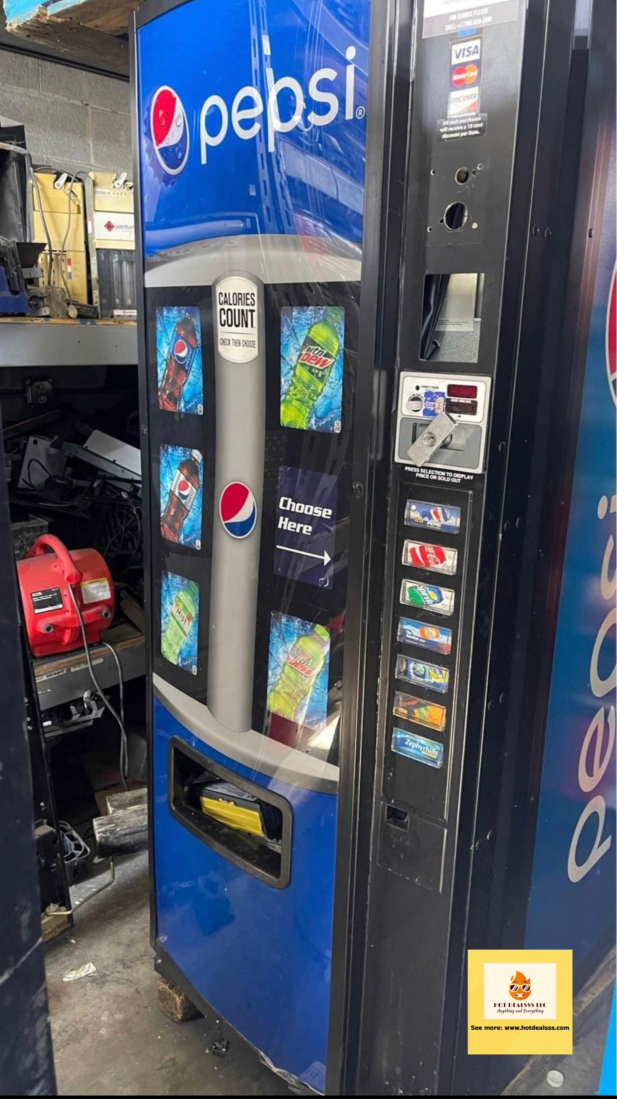 Vending Machines 📍𝓜𝓲𝓪𝓶𝓲 𝓓𝓪𝓭𝓮 𝓒𝓸𝓾𝓷𝓽𝔂📍 - HotDealsss LLC