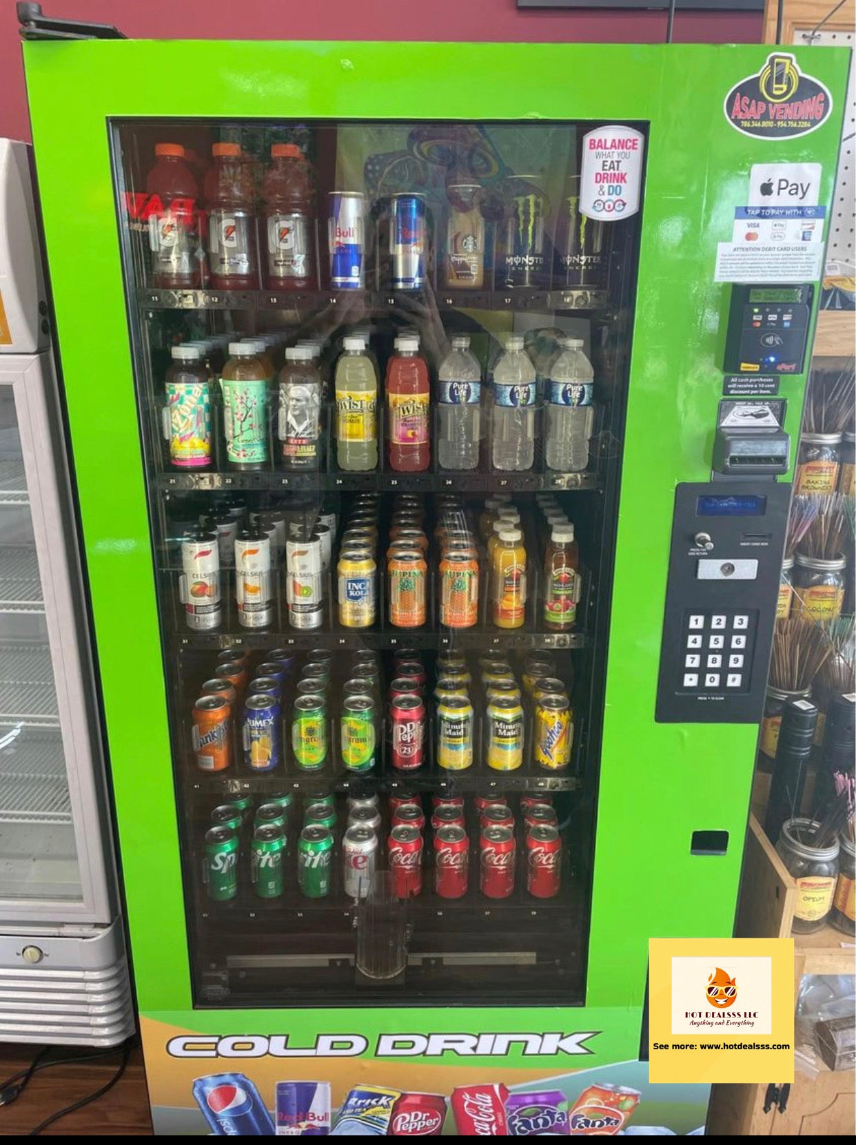 Vending Machines 📍𝓜𝓲𝓪𝓶𝓲 𝓓𝓪𝓭𝓮 𝓒𝓸𝓾𝓷𝓽𝔂📍 - HotDealsss LLC