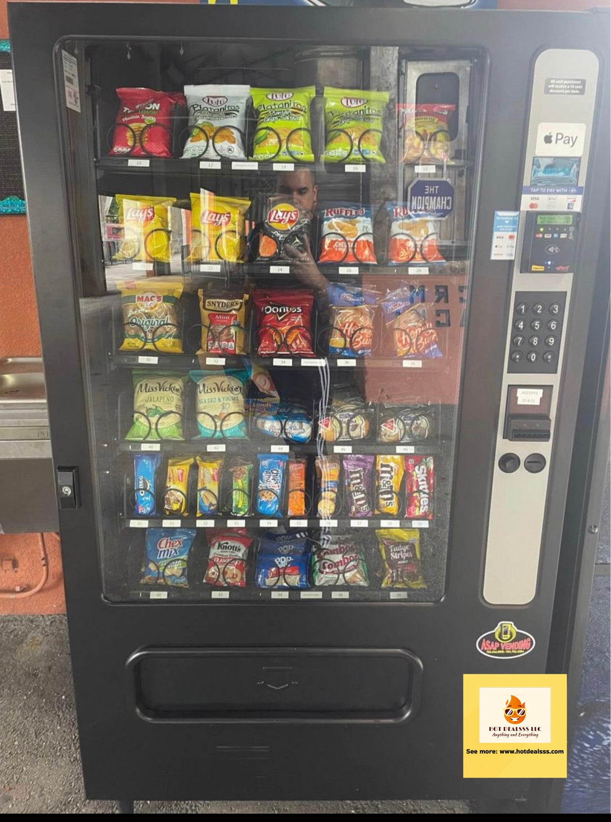 Vending Machines 📍𝓜𝓲𝓪𝓶𝓲 𝓓𝓪𝓭𝓮 𝓒𝓸𝓾𝓷𝓽𝔂📍 - HotDealsss LLC