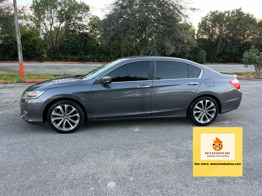 Honda Accord 2015 📍𝓑𝓻𝓸𝔀𝓪𝓻𝓭 𝓒𝓸𝓾𝓷𝓽𝔂📍 - HotDealsss LLC