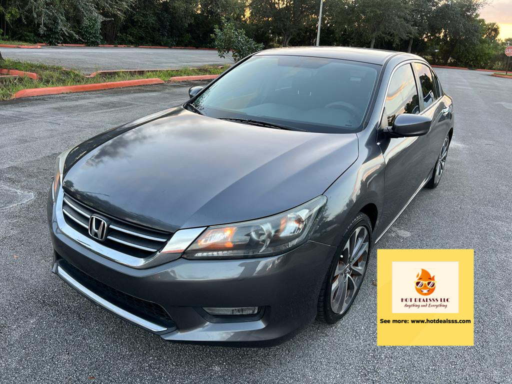 Honda Accord 2015 📍𝓑𝓻𝓸𝔀𝓪𝓻𝓭 𝓒𝓸𝓾𝓷𝓽𝔂📍 - HotDealsss LLC