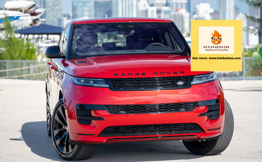 2023 Land Rover Range Rover Sport SE Dynamic 4WD 📍𝓜𝓲𝓪𝓶𝓲 𝓓𝓪𝓭𝓮 𝓒𝓸𝓾𝓷𝓽𝔂📍 - HotDealsss LLC