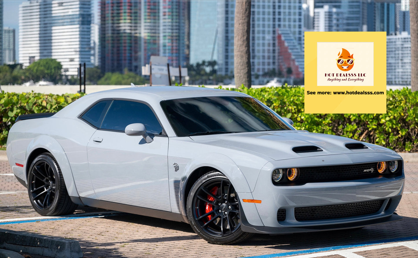 2022 Dodge Challenger SRT Hellcat Widebody 📍𝓜𝓲𝓪𝓶𝓲 𝓓𝓪𝓭𝓮 𝓒𝓸𝓾𝓷𝓽𝔂📍 - HotDealsss LLC