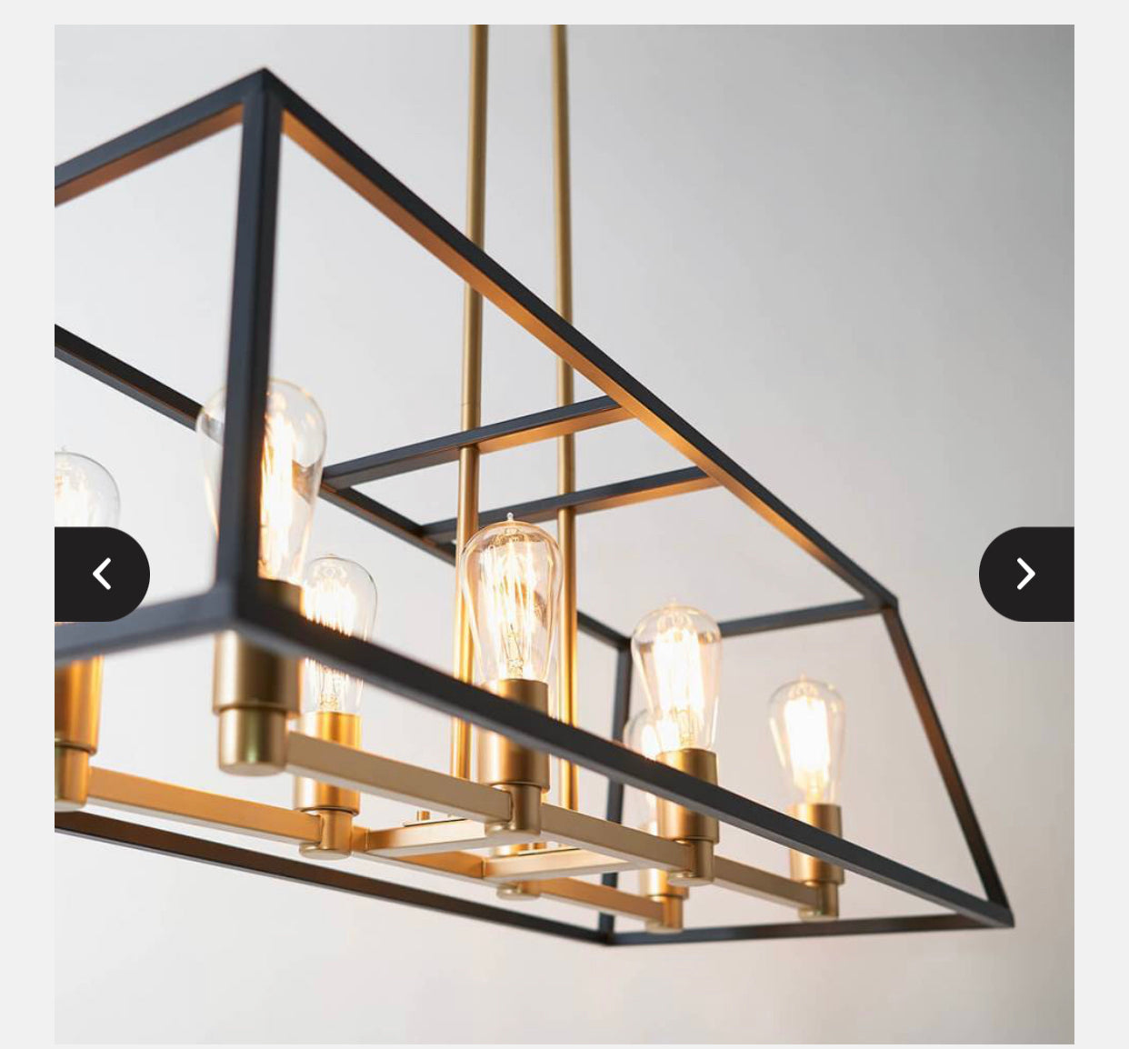 CARTER LONG 8-LIGHT CHANDELIER 📍𝓑𝓻𝓸𝔀𝓪𝓻𝓭 𝓒𝓸𝓾𝓷𝓽𝔂📍 - HotDealsss LLC