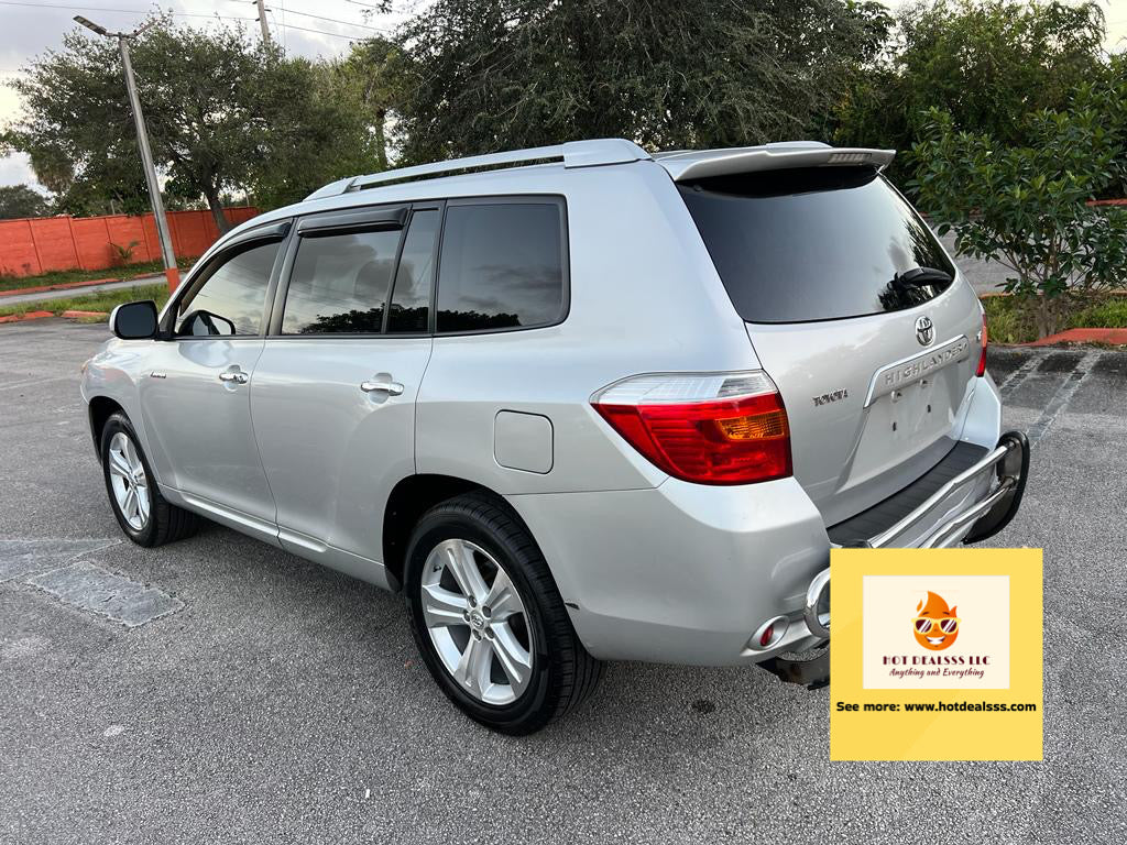 Toyota Highlander 2008 📍𝓑𝓻𝓸𝔀𝓪𝓻𝓭 𝓒𝓸𝓾𝓷𝓽𝔂📍 - HotDealsss LLC