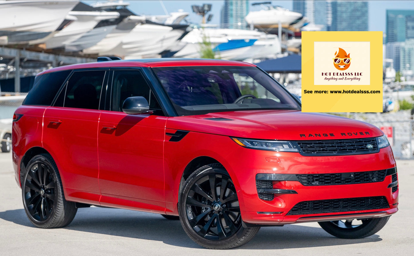 2023 Land Rover Range Rover Sport SE Dynamic 4WD 📍𝓜𝓲𝓪𝓶𝓲 𝓓𝓪𝓭𝓮 𝓒𝓸𝓾𝓷𝓽𝔂📍 - HotDealsss LLC