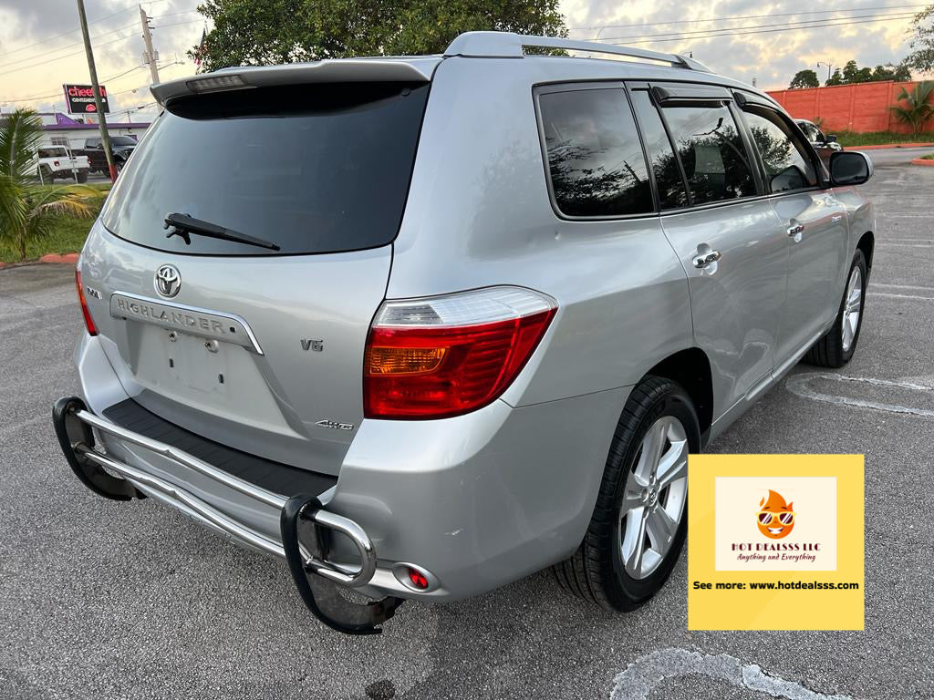 Toyota Highlander 2008 📍𝓑𝓻𝓸𝔀𝓪𝓻𝓭 𝓒𝓸𝓾𝓷𝓽𝔂📍 - HotDealsss LLC