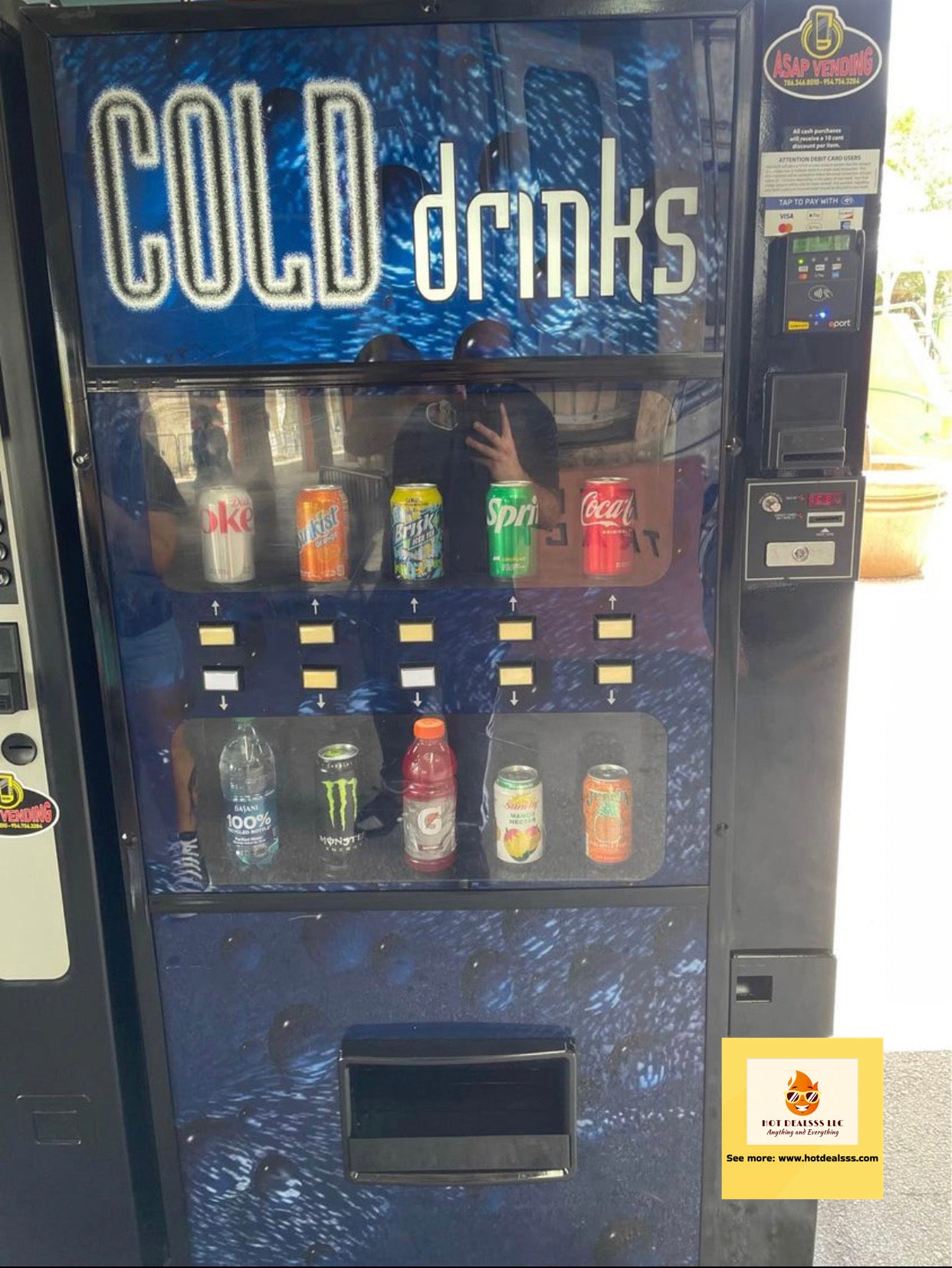 Vending Machines 📍𝓜𝓲𝓪𝓶𝓲 𝓓𝓪𝓭𝓮 𝓒𝓸𝓾𝓷𝓽𝔂📍 - HotDealsss LLC