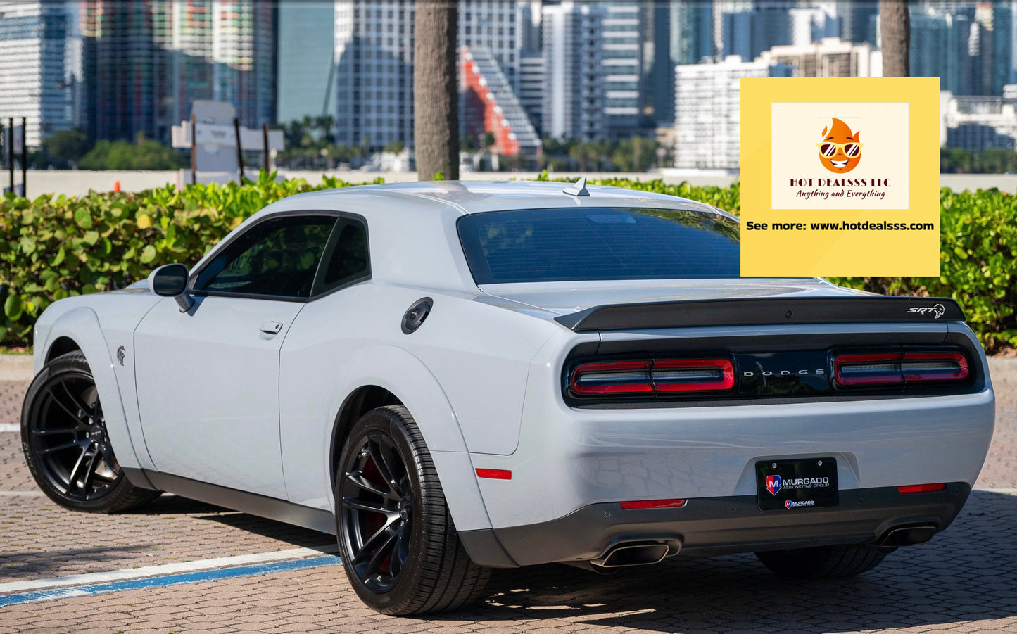 2022 Dodge Challenger SRT Hellcat Widebody 📍𝓜𝓲𝓪𝓶𝓲 𝓓𝓪𝓭𝓮 𝓒𝓸𝓾𝓷𝓽𝔂📍 - HotDealsss LLC