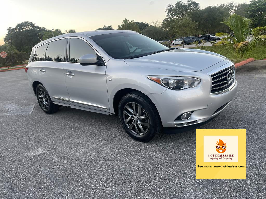 Infini Qx 60 📍𝓑𝓻𝓸𝔀𝓪𝓻𝓭 𝓒𝓸𝓾𝓷𝓽𝔂📍 - HotDealsss LLC