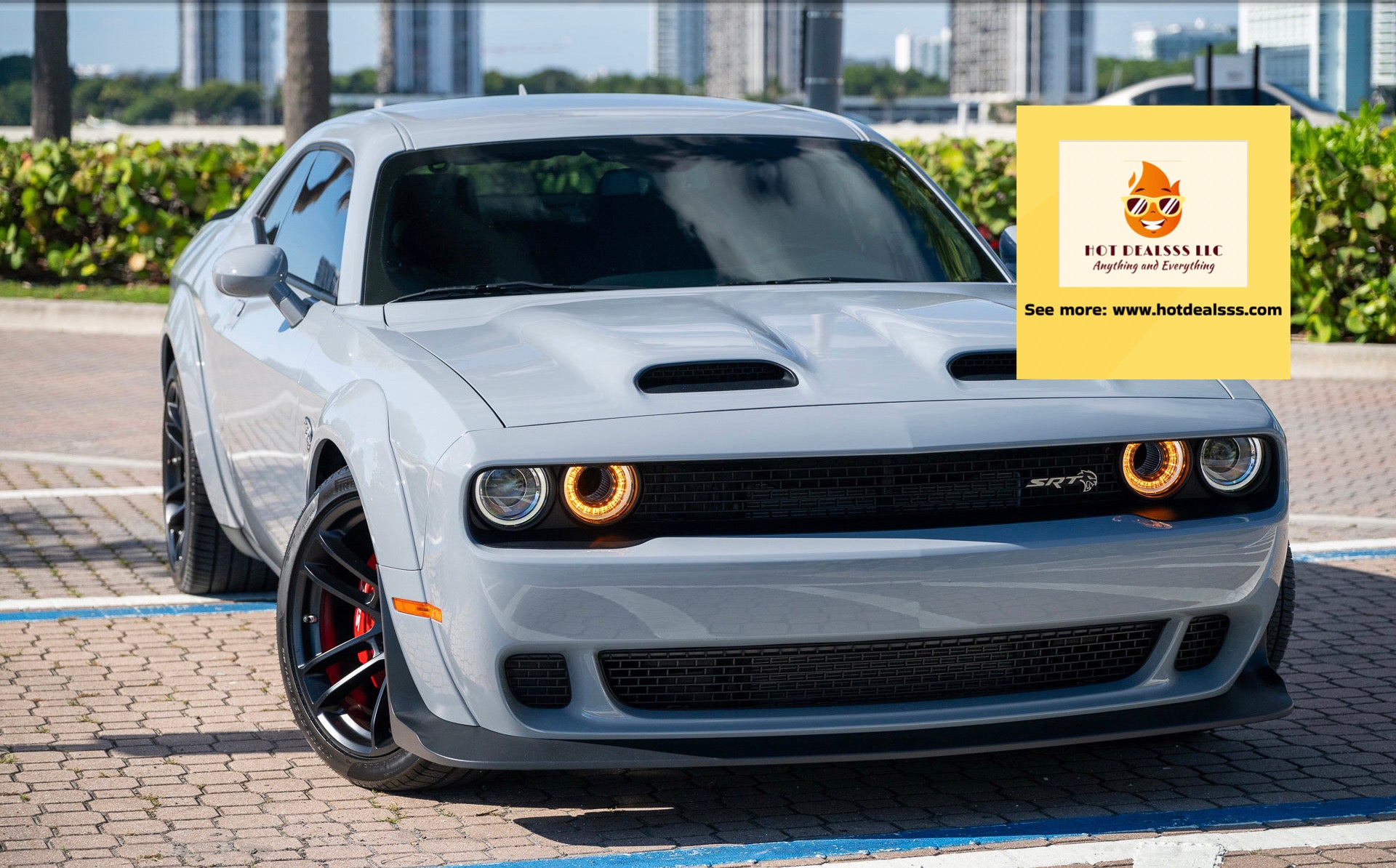 2022 Dodge Challenger SRT Hellcat Widebody 📍𝓜𝓲𝓪𝓶𝓲 𝓓𝓪𝓭𝓮 𝓒𝓸𝓾𝓷𝓽𝔂📍 - HotDealsss LLC