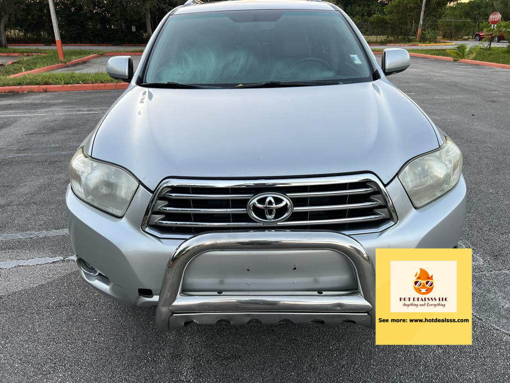 Toyota Highlander 2008 📍𝓑𝓻𝓸𝔀𝓪𝓻𝓭 𝓒𝓸𝓾𝓷𝓽𝔂📍 - HotDealsss LLC