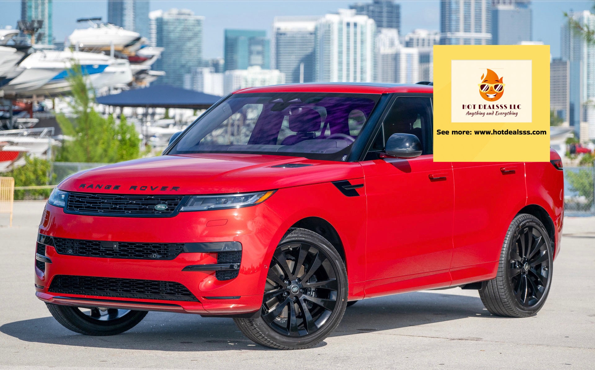 2023 Land Rover Range Rover Sport SE Dynamic 4WD 📍𝓜𝓲𝓪𝓶𝓲 𝓓𝓪𝓭𝓮 𝓒𝓸𝓾𝓷𝓽𝔂📍 - HotDealsss LLC