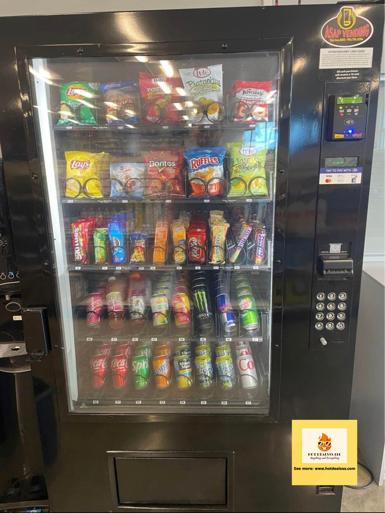 Vending Machines 📍𝓜𝓲𝓪𝓶𝓲 𝓓𝓪𝓭𝓮 𝓒𝓸𝓾𝓷𝓽𝔂📍 - HotDealsss LLC