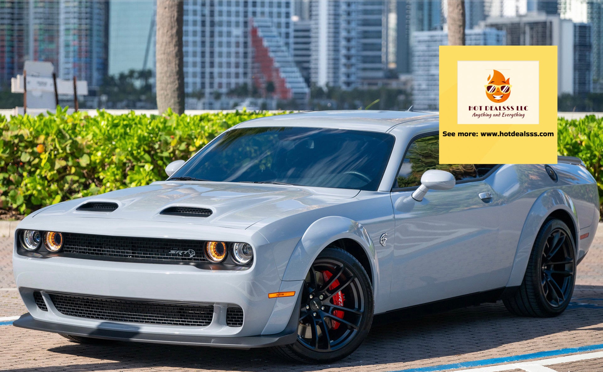 2022 Dodge Challenger SRT Hellcat Widebody 📍𝓜𝓲𝓪𝓶𝓲 𝓓𝓪𝓭𝓮 𝓒𝓸𝓾𝓷𝓽𝔂📍 - HotDealsss LLC