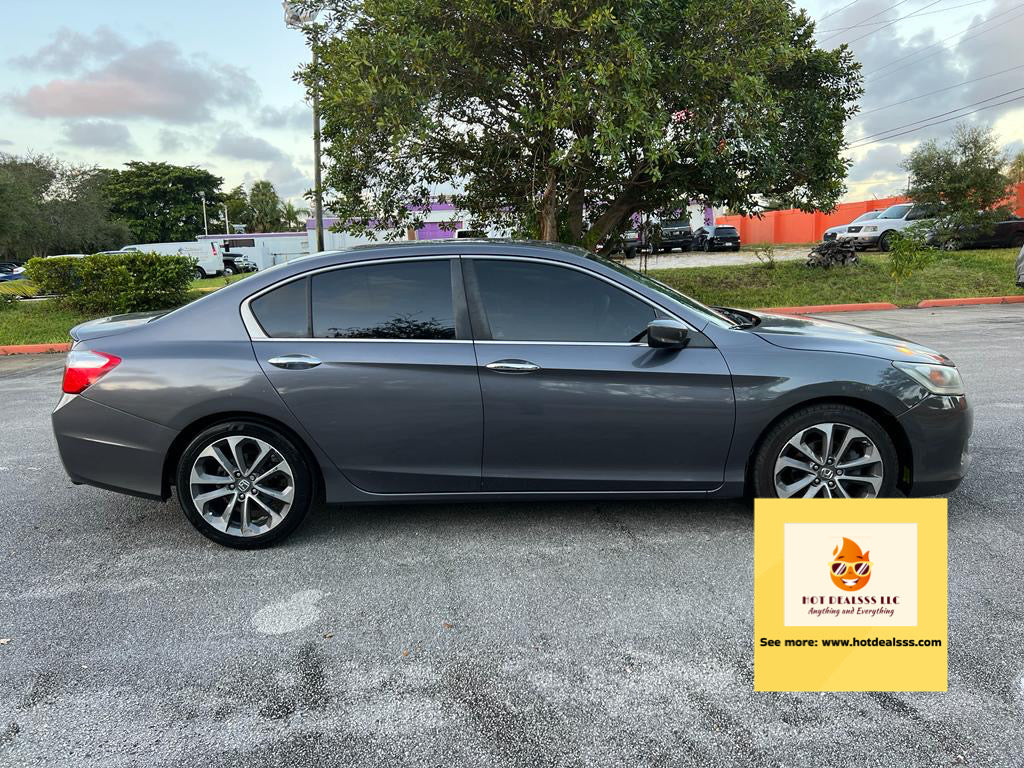 Honda Accord 2015 📍𝓑𝓻𝓸𝔀𝓪𝓻𝓭 𝓒𝓸𝓾𝓷𝓽𝔂📍 - HotDealsss LLC