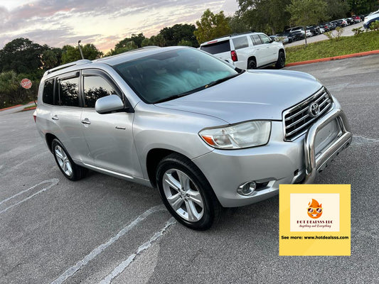 Toyota Highlander 2008 📍𝓑𝓻𝓸𝔀𝓪𝓻𝓭 𝓒𝓸𝓾𝓷𝓽𝔂📍 - HotDealsss LLC