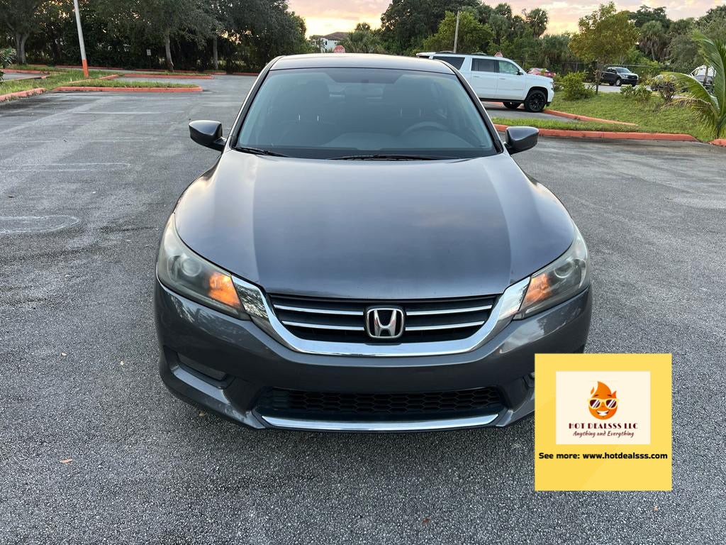 Honda Accord 2015 📍𝓑𝓻𝓸𝔀𝓪𝓻𝓭 𝓒𝓸𝓾𝓷𝓽𝔂📍 - HotDealsss LLC