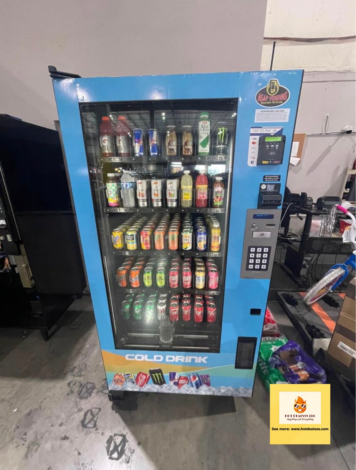 Vending Machines 📍𝓜𝓲𝓪𝓶𝓲 𝓓𝓪𝓭𝓮 𝓒𝓸𝓾𝓷𝓽𝔂📍 - HotDealsss LLC