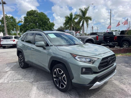 2019 Toyota Rav 4 Adventure AWD 📍𝓑𝓻𝓸𝔀𝓪𝓻𝓭 𝓒𝓸𝓾𝓷𝓽𝔂📍