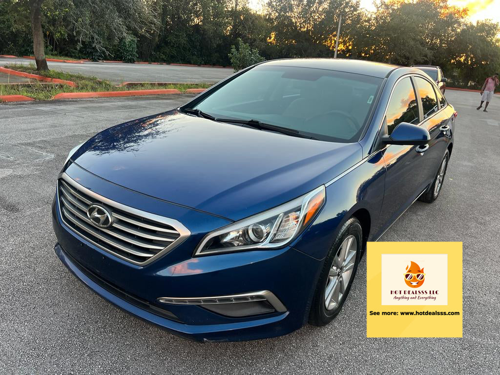 Hyundai Sonata 📍𝓑𝓻𝓸𝔀𝓪𝓻𝓭 𝓒𝓸𝓾𝓷𝓽𝔂📍 - HotDealsss LLC