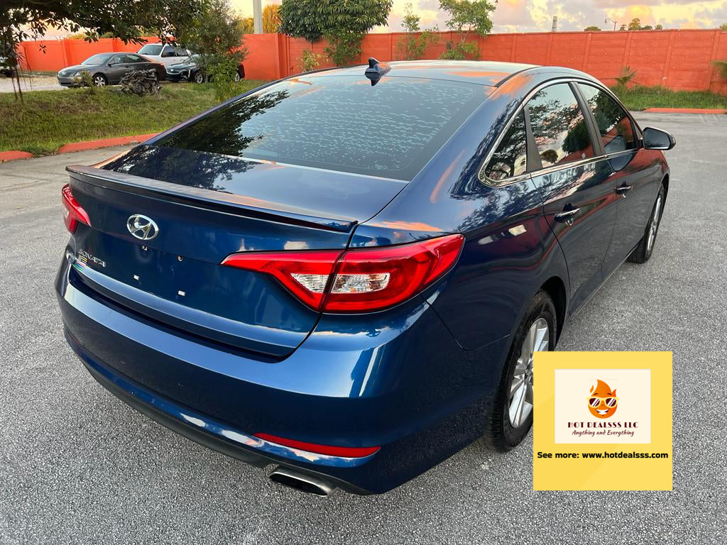 Hyundai Sonata 📍𝓑𝓻𝓸𝔀𝓪𝓻𝓭 𝓒𝓸𝓾𝓷𝓽𝔂📍 - HotDealsss LLC