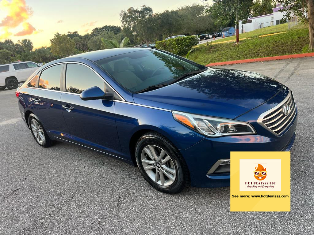 Hyundai Sonata 📍𝓑𝓻𝓸𝔀𝓪𝓻𝓭 𝓒𝓸𝓾𝓷𝓽𝔂📍 - HotDealsss LLC