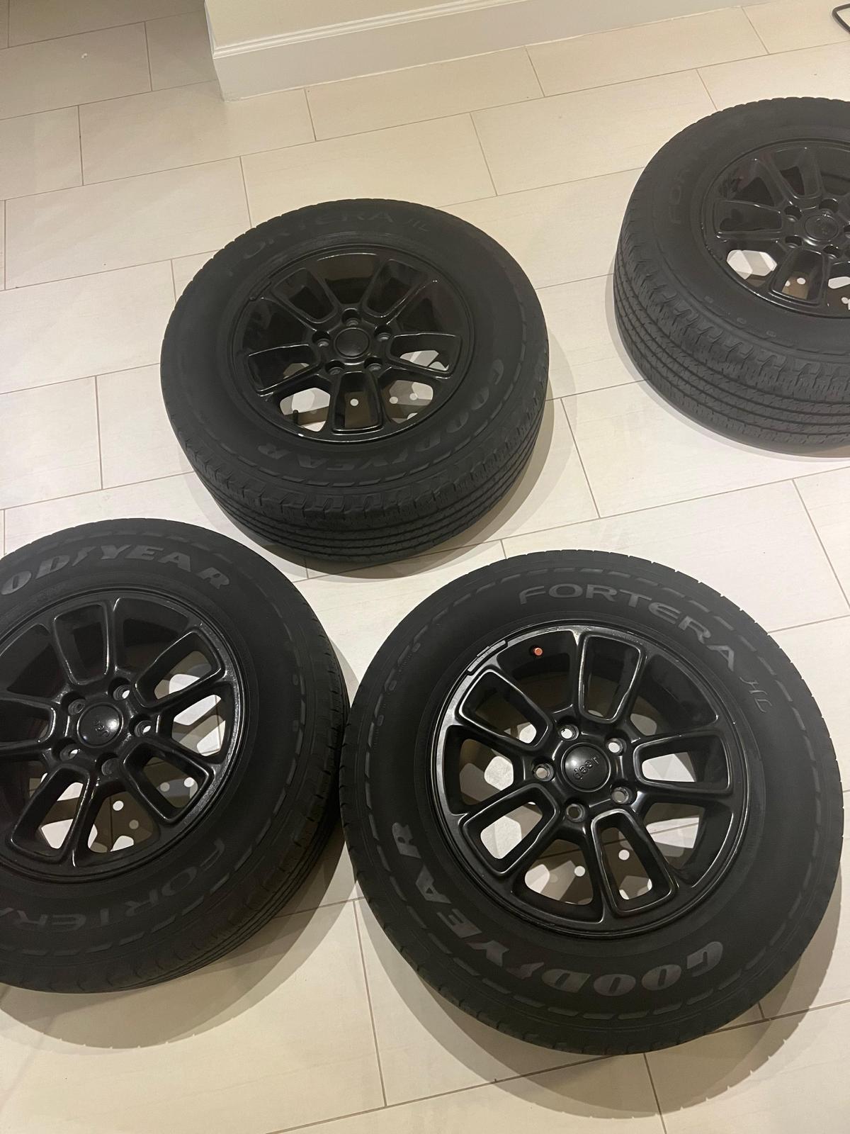 Jeep Grand Cherockee Rims  📍𝓑𝓻𝓸𝔀𝓪𝓻𝓭 𝓒𝓸𝓾𝓷𝓽𝔂📍 - HotDealsss LLC