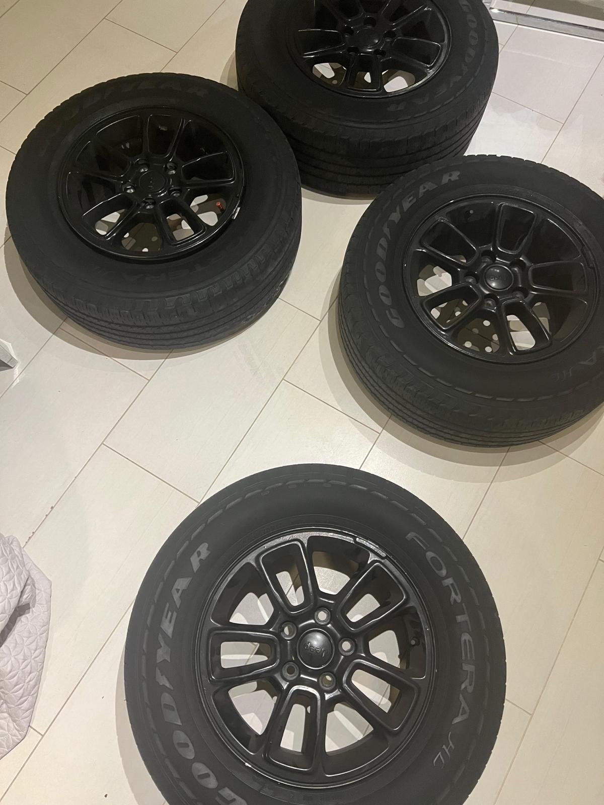 Jeep Grand Cherockee Rims  📍𝓑𝓻𝓸𝔀𝓪𝓻𝓭 𝓒𝓸𝓾𝓷𝓽𝔂📍 - HotDealsss LLC