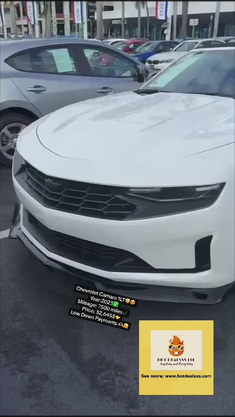 Chevrolet Camaro 1LT 📍𝓜𝓲𝓪𝓶𝓲 𝓓𝓪𝓭𝓮 𝓒𝓸𝓾𝓷𝓽𝔂📍