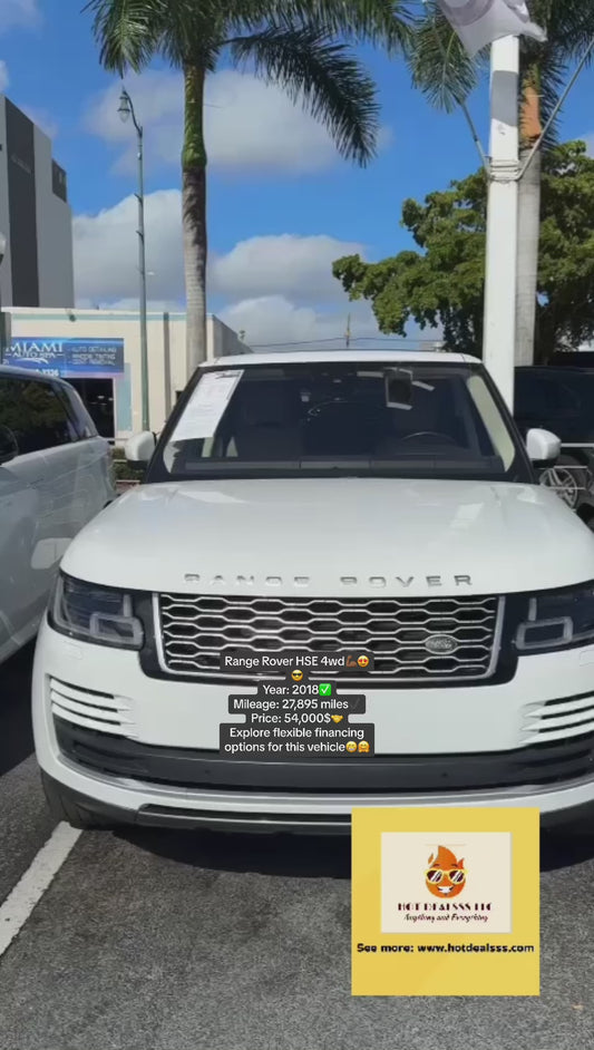 Range Rover HSE 4wd 📍𝓜𝓲𝓪𝓶𝓲 𝓓𝓪𝓭𝓮 𝓒𝓸𝓾𝓷𝓽𝔂📍